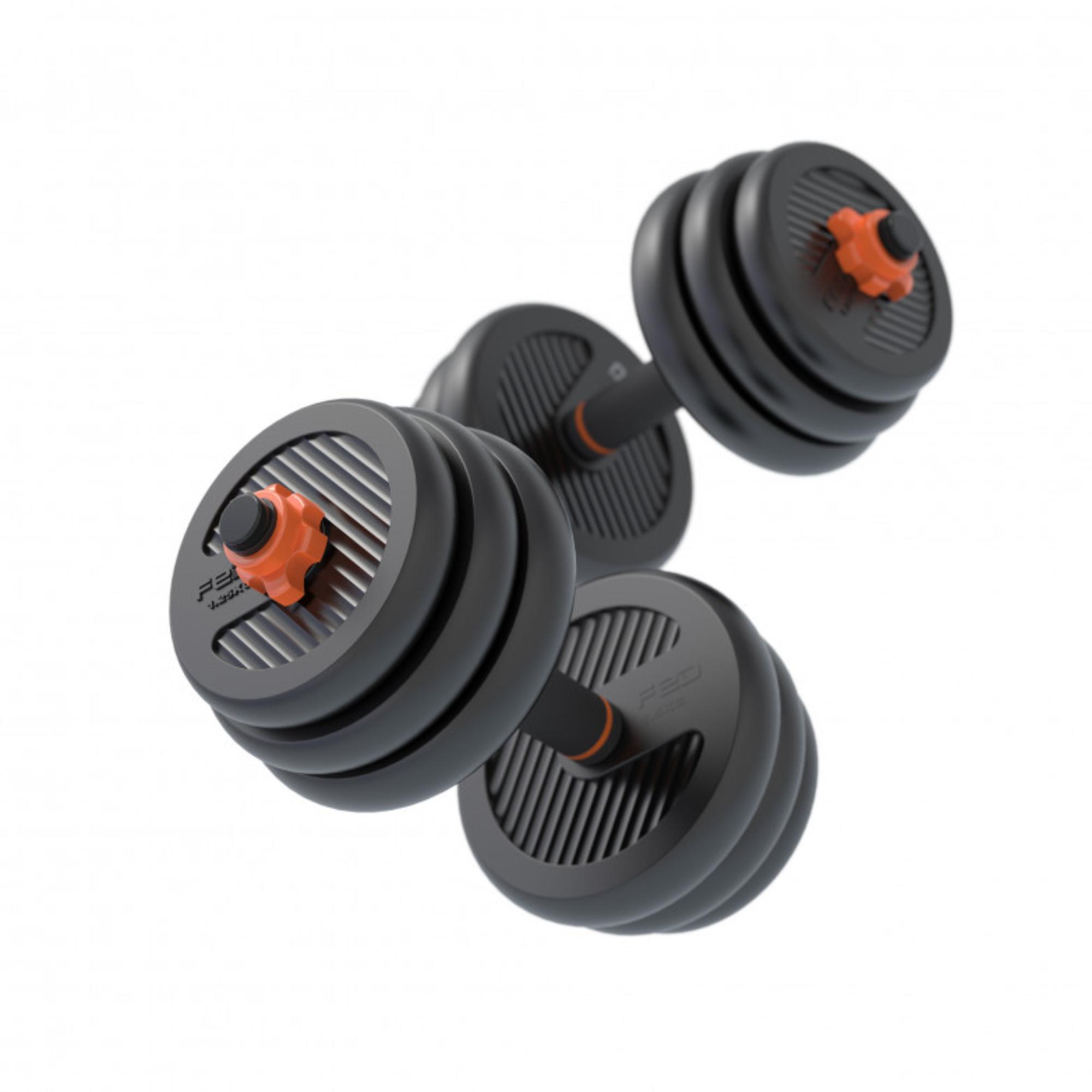Kit de mancuernas - barras - kettlebell 20 Kg Xiaomi Fit + sensor - CD 4/10