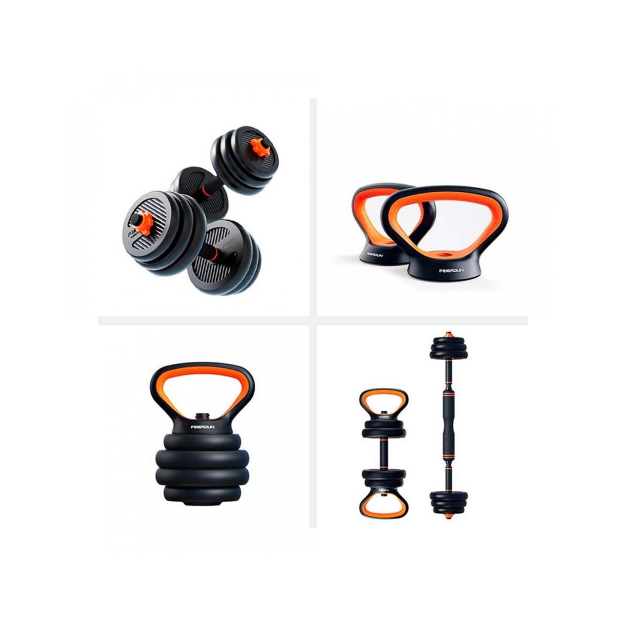 Kit de mancuernas - barras - kettlebell 20 Kg Xiaomi Fit + sensor - CD 3/10