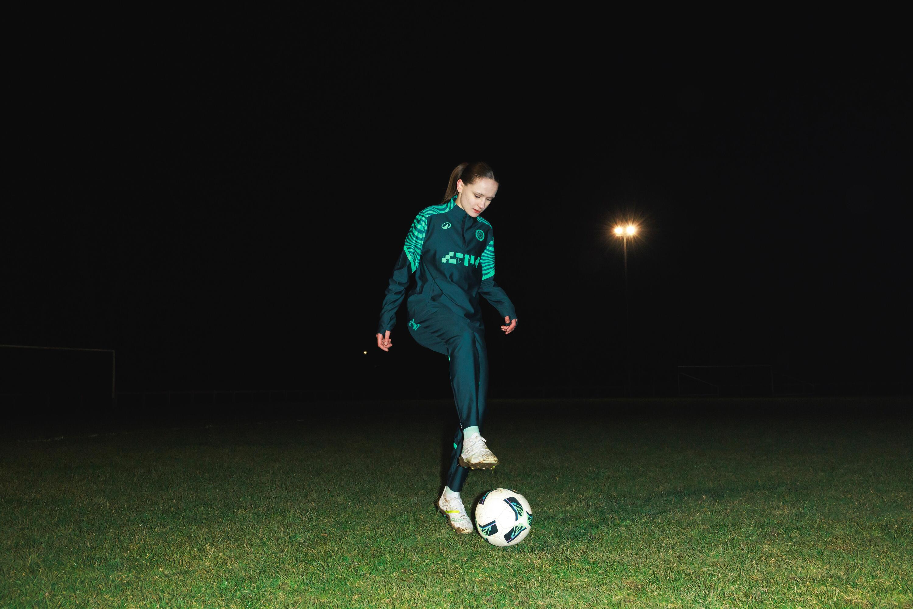 Calças de futebol Viralto Mulher Verde 8/9