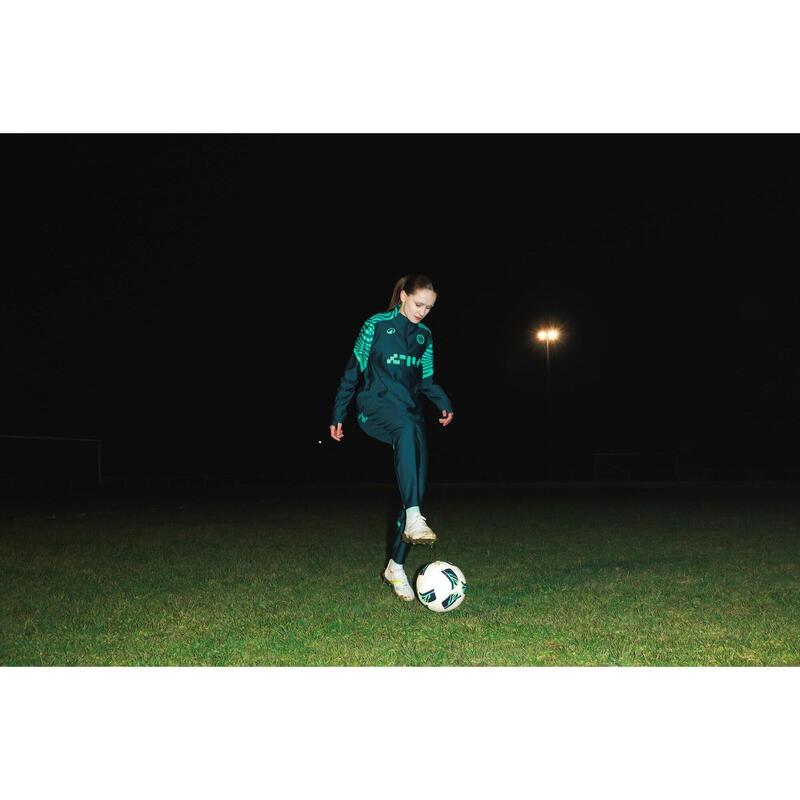 Pantalon de fotbal Viralto Verde Damă