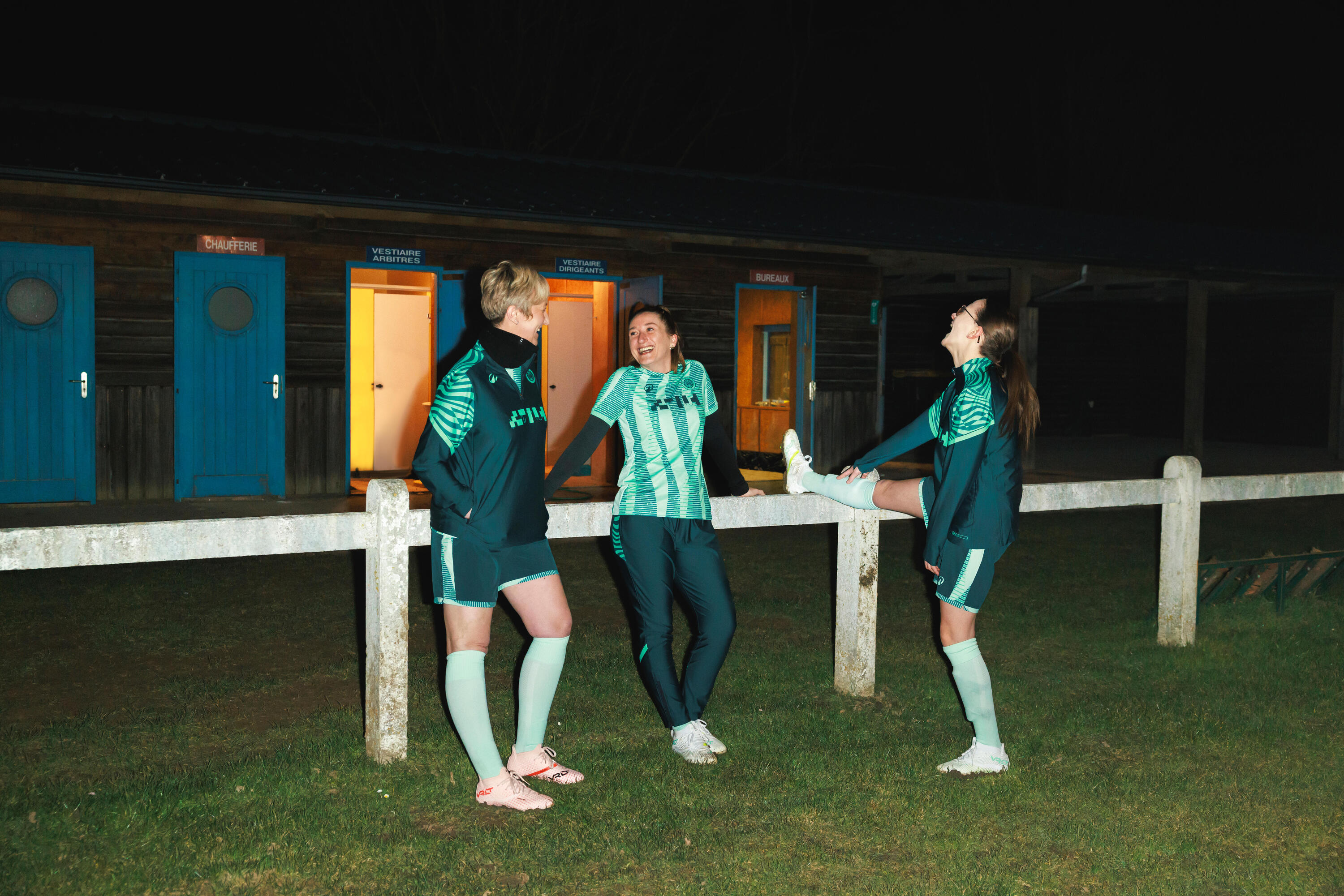 Maillot de football Viralto II femme Wavy vert 13/15