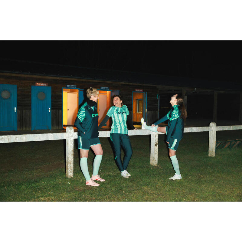 Tricou de fotbal Viralto II Wavy verde Damă