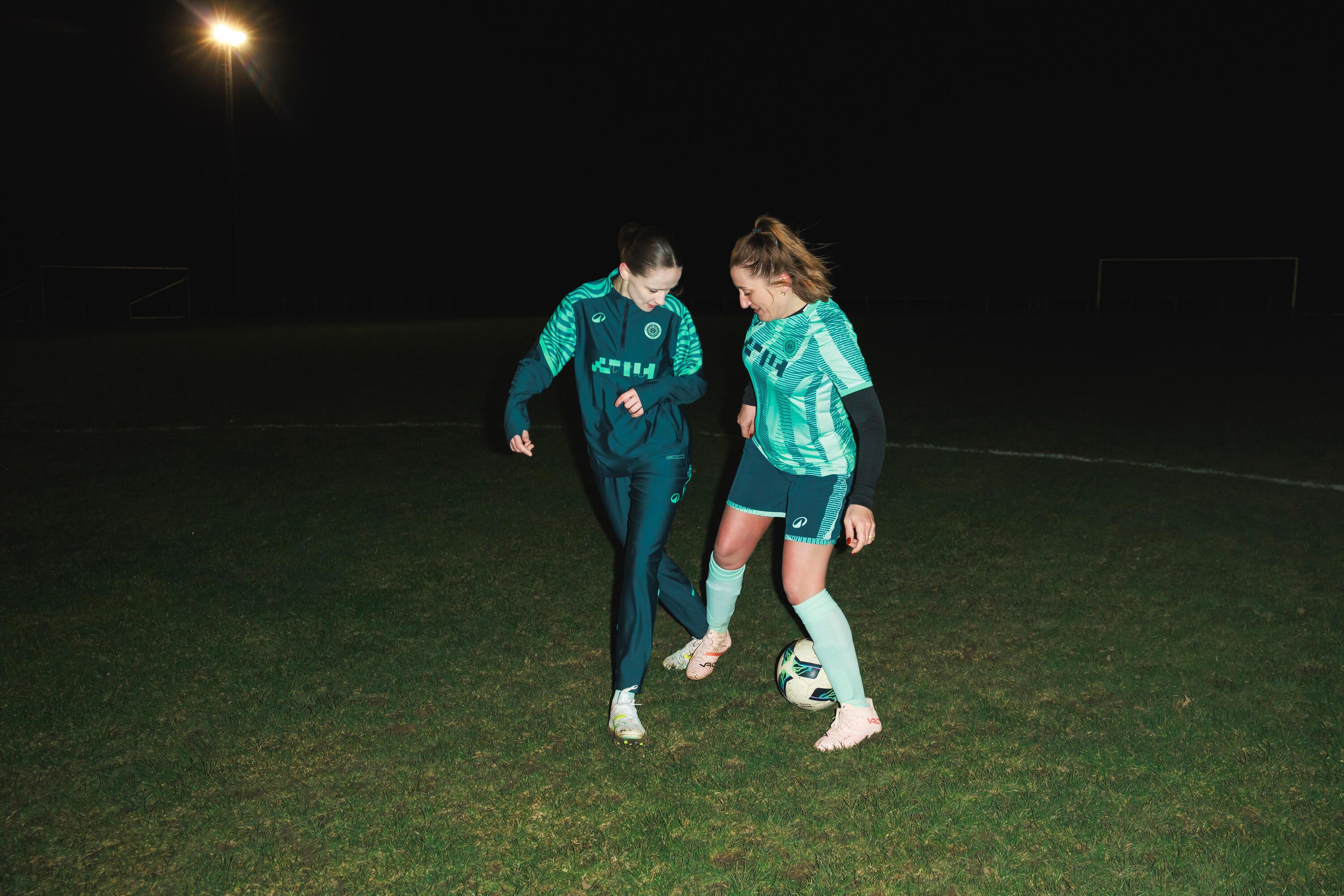 Maillot de football Viralto II femme Wavy vert 15/15
