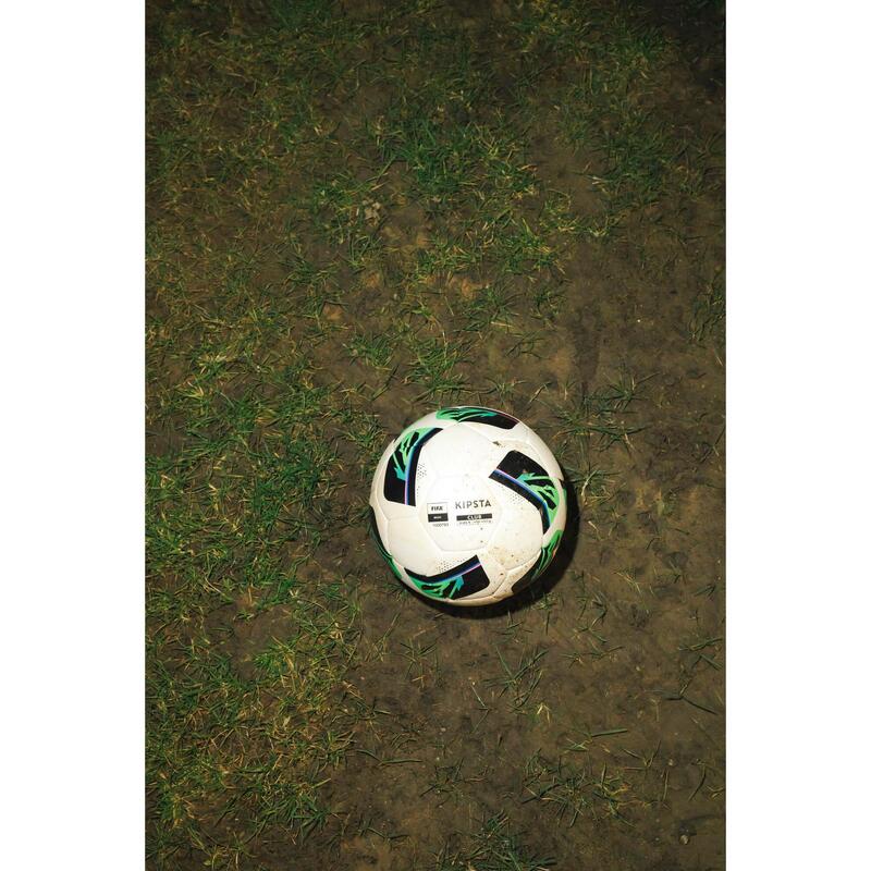 Hibrit Futbol Topu - 5 Numara - Beyaz - FIFA BASIC CLUB