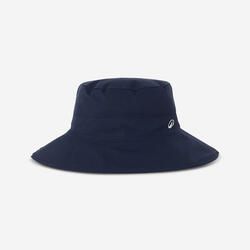 Chapeau bob de golf imperméable mixte, RW500 bleu marine