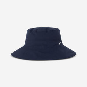 Gorro bob de golf impermeable unisex, RW500 azul marino