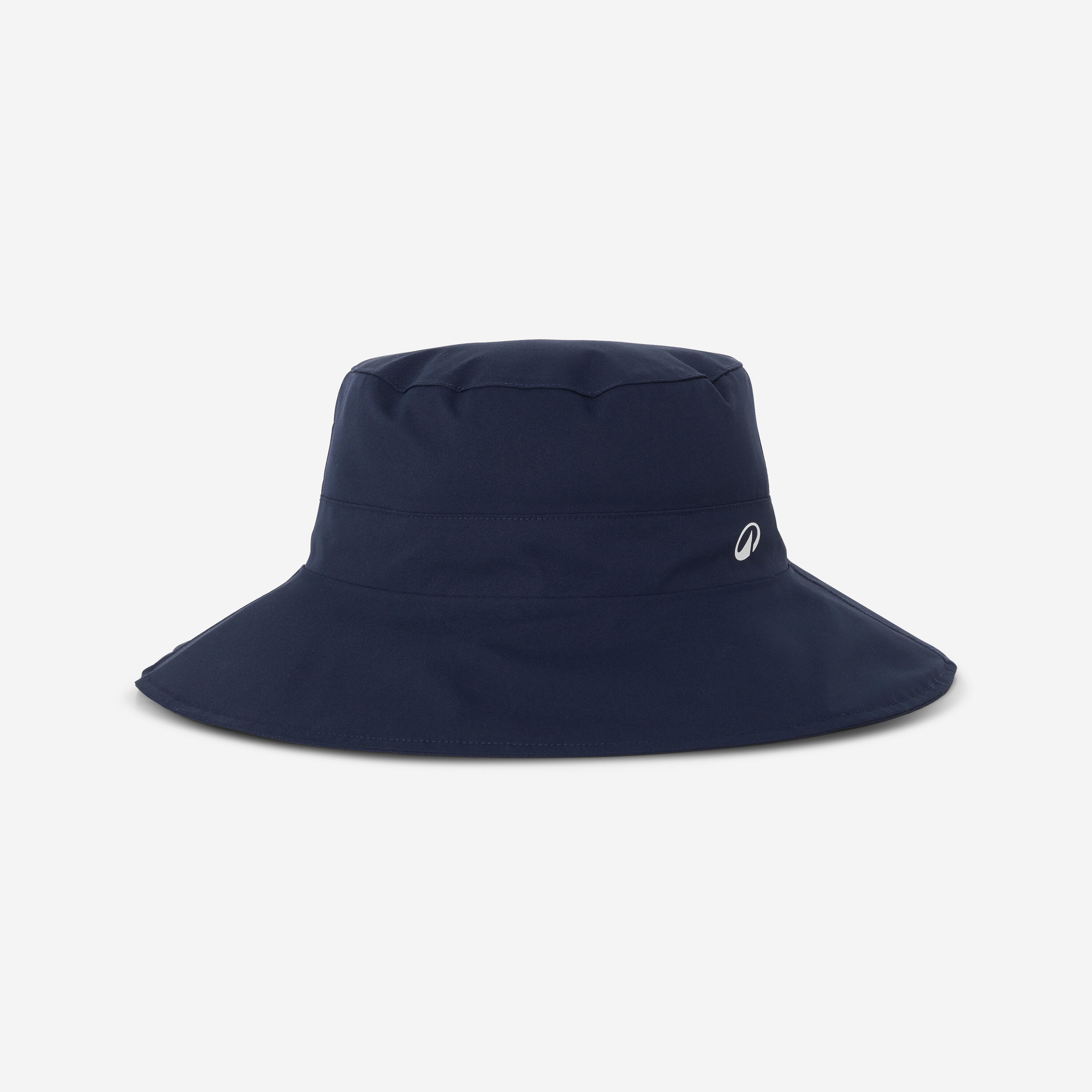 INESIS Nepremokavý golfový klobúk RW500 unisex tmavomodrý