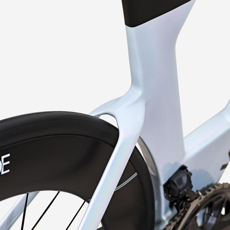 XCR TRIATHLON ULTEGRA DI2 BLANC HOLOGRAPHIQUE