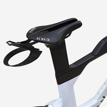 Велосипед XCR TRIATHLON ULTEGRA DI2 білий голографічний