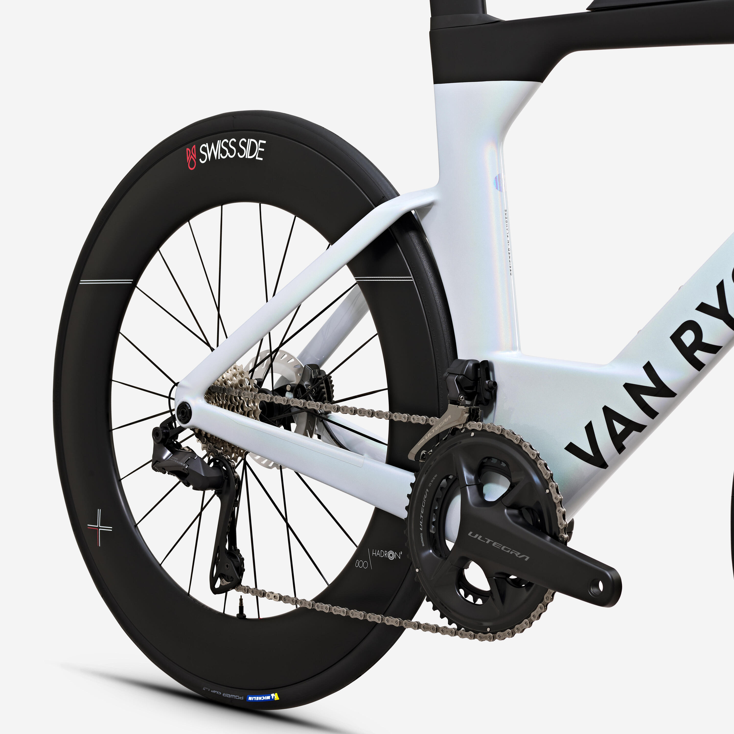 Zeitfahrrad XCR TRI Shimano Ultegra Di2 weiß 6/22
