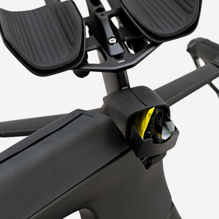 Велосипед XCR TRIATHLON ULTEGRA DI2 білий голографічний