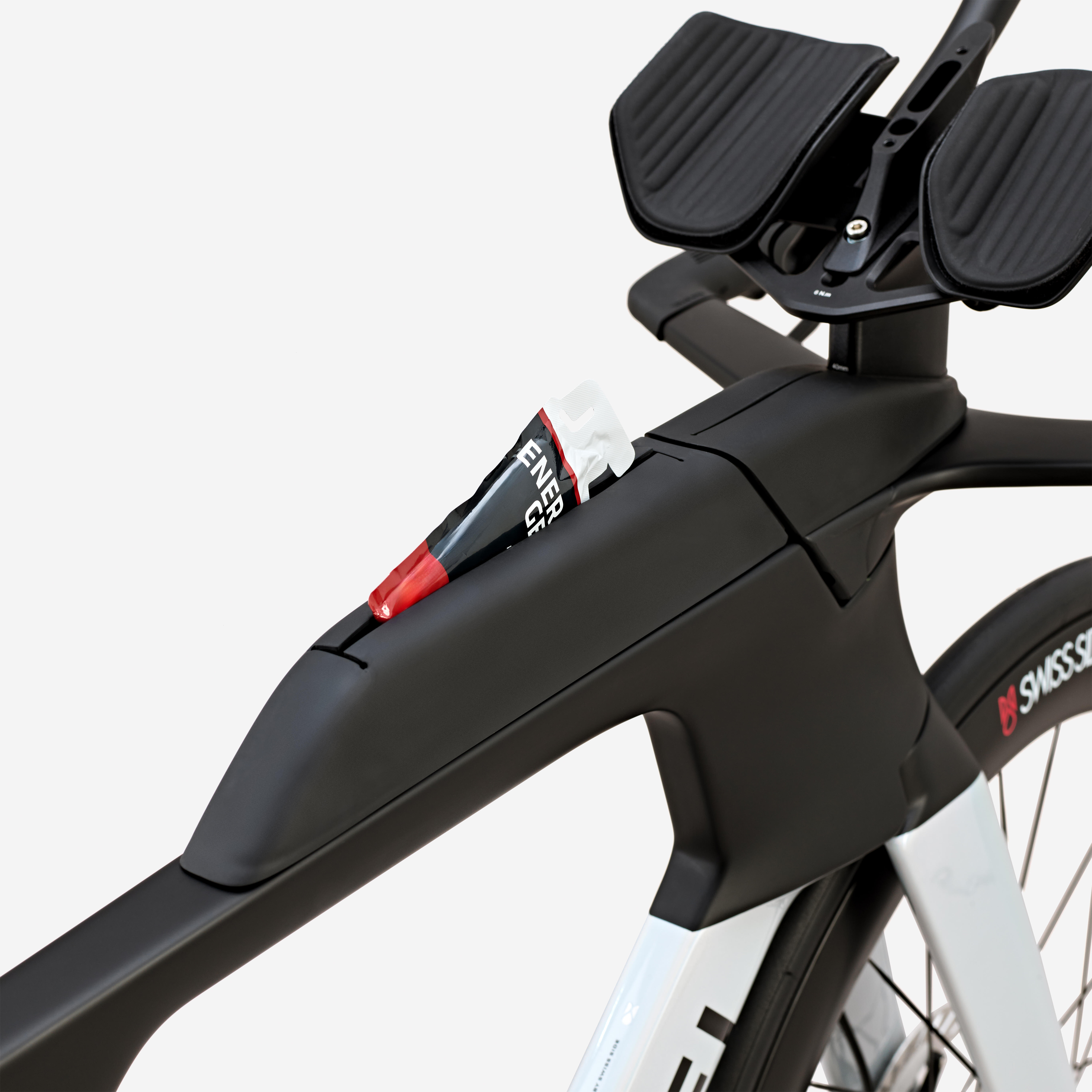 VAN RYSEL Triatlonový bicykel XCR Ultegra Di2 2x12 PWM biely L · záber 8