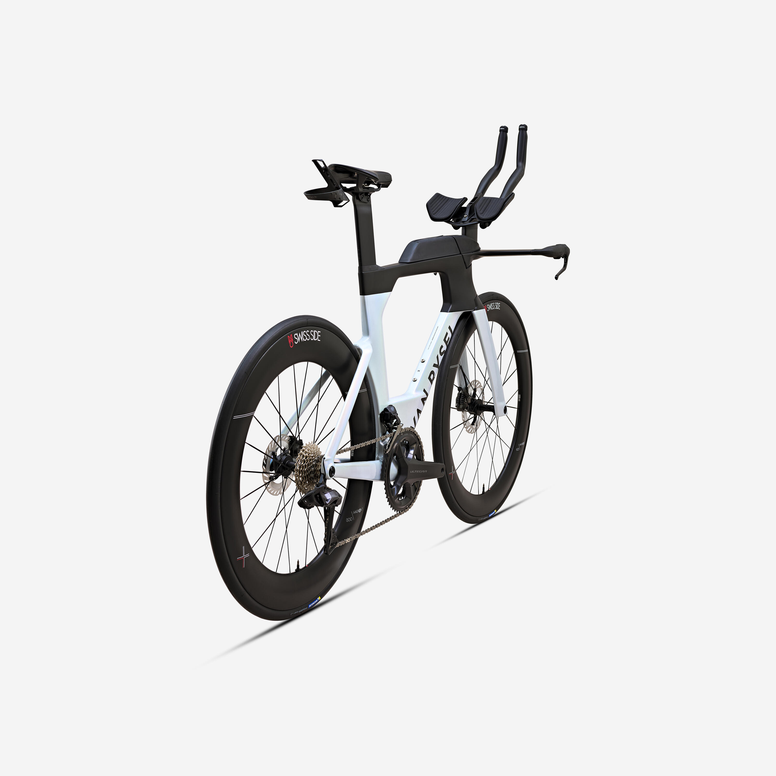 Zeitfahrrad XCR TRI Shimano Ultegra Di2 weiß 3/22