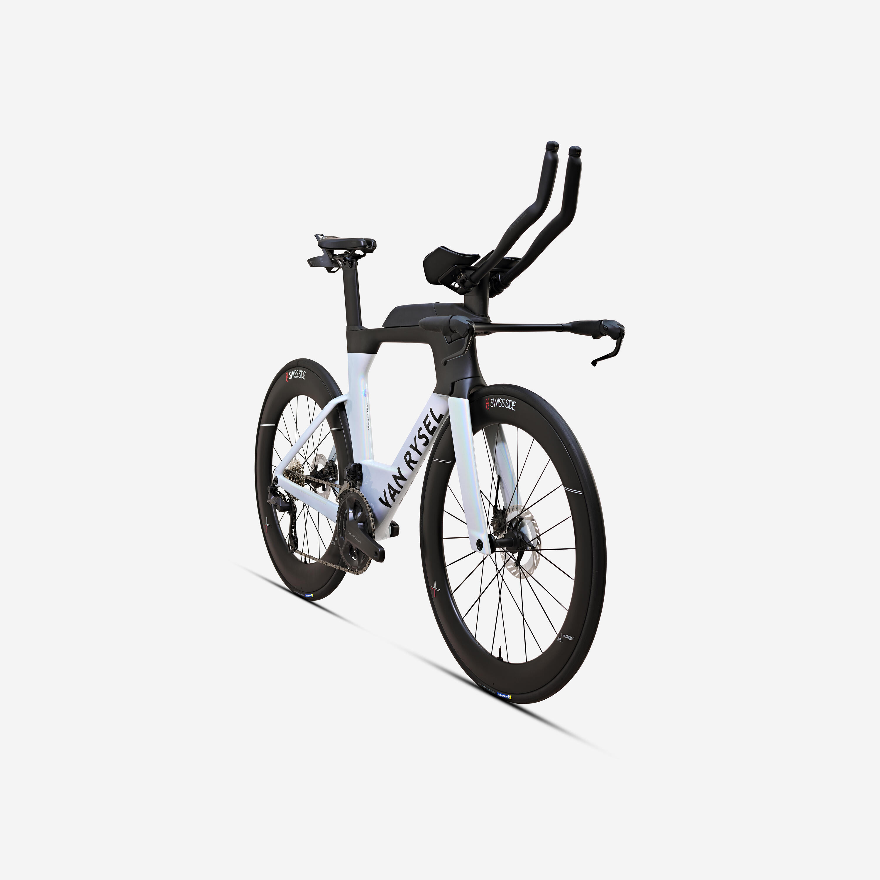 Zeitfahrrad XCR TRI Shimano Ultegra Di2 weiß 2/22