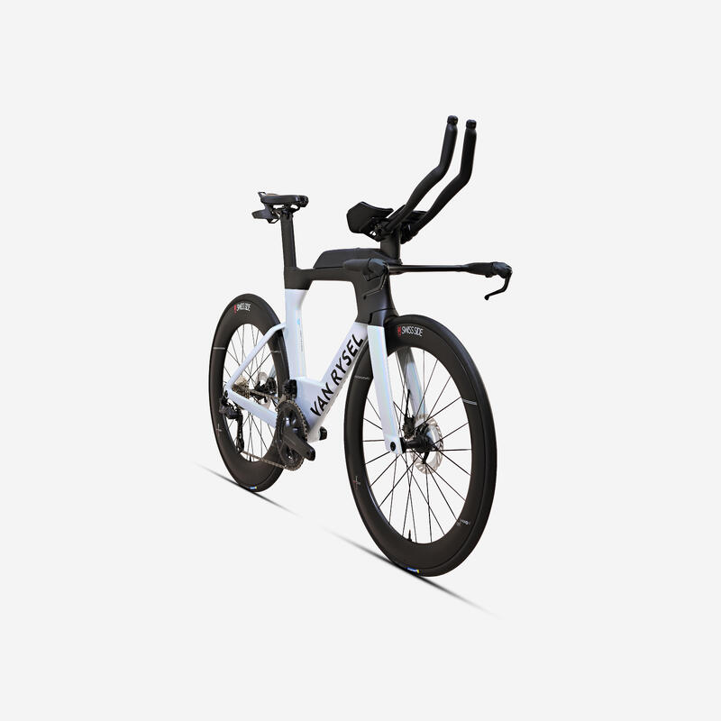 XCR TRIATHLON ULTEGRA DI2 BLANC HOLOGRAPHIQUE