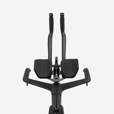 Велосипед XCR TRIATHLON ULTEGRA DI2 білий голографічний