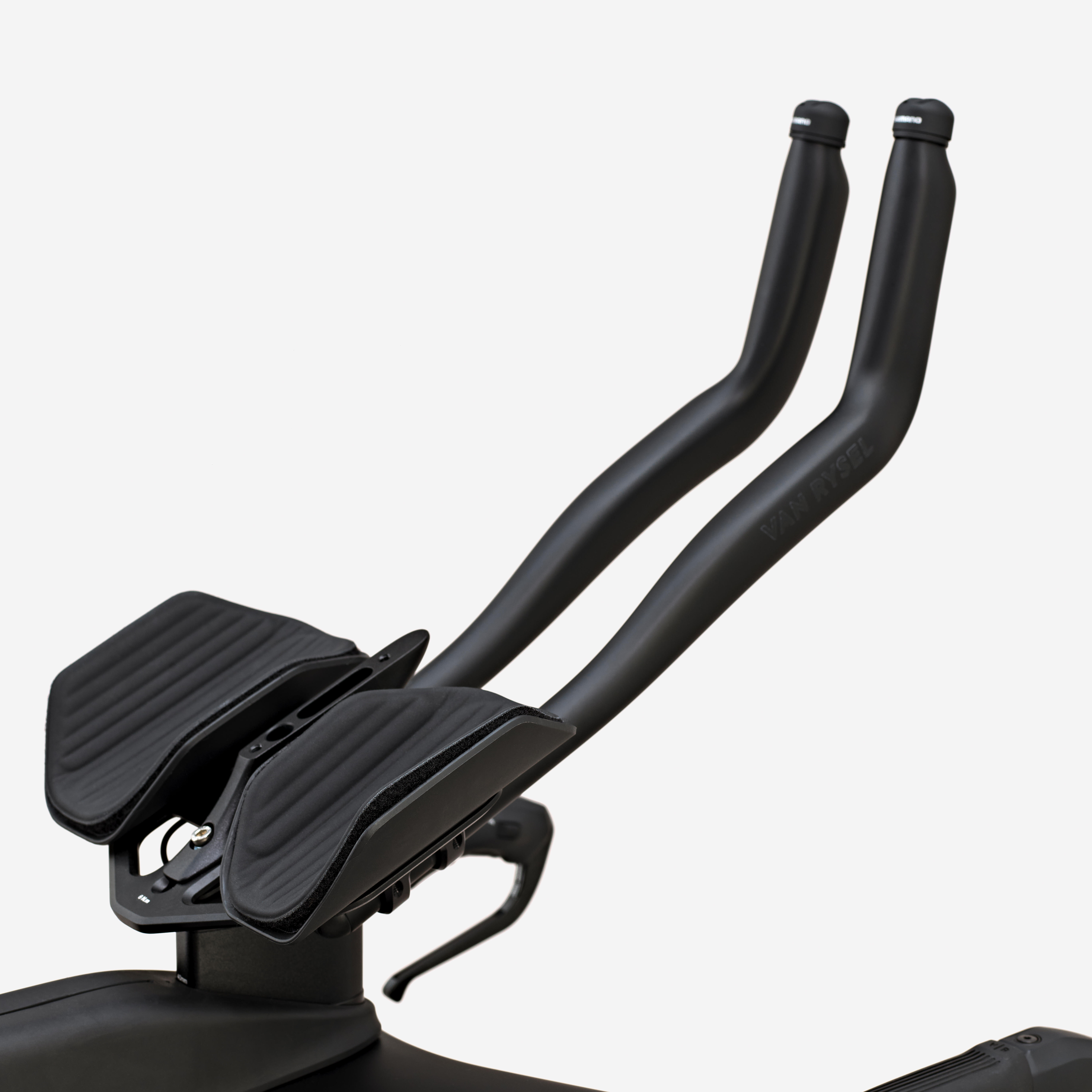 VAN RYSEL Triatlonový bicykel XCR Ultegra Di2 2x12 PWM biely L · záber 12