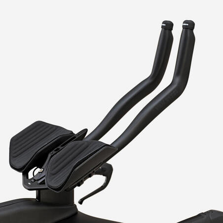 Велосипед XCR TRIATHLON ULTEGRA DI2 білий голографічний