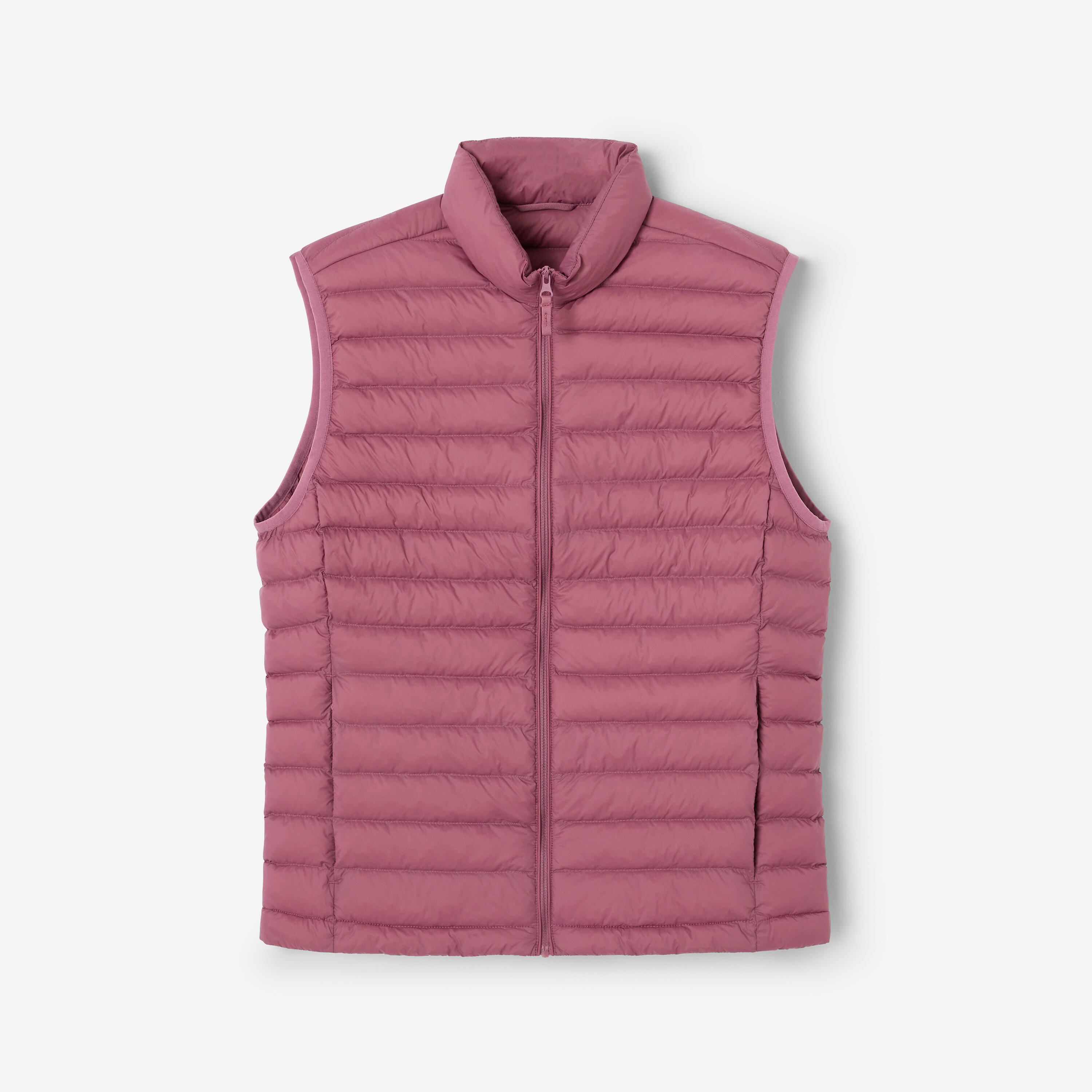 Doudoune de golf sans manches Femme, MW500 violet grisé 8/14