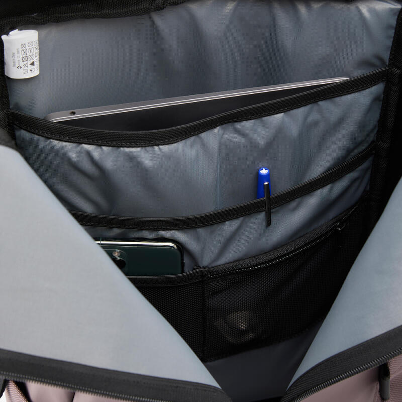 Rucsac rolltop cu buzunar pentru laptop 29L