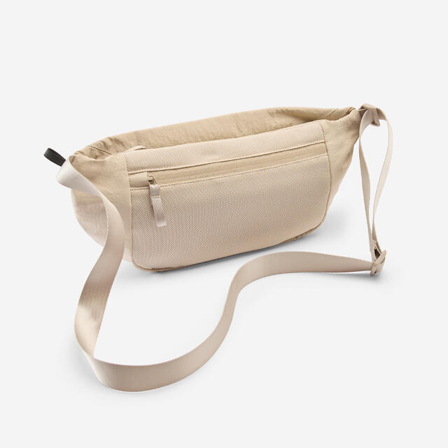 Gürteltasche XXL viele Fächer - 5 l beige