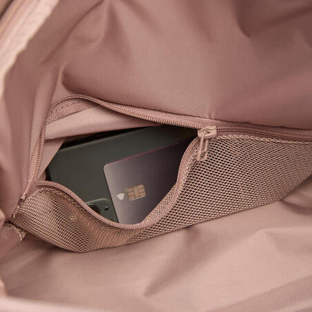 Сумка спортивна 28 л коричнева