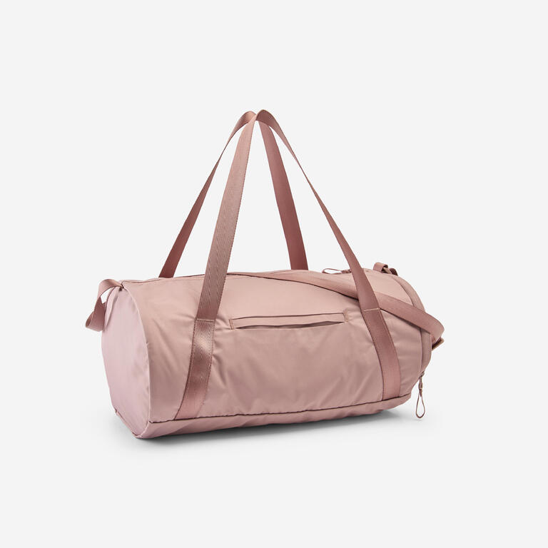 Decathlon 20L sports bag with strap and shoe pocket