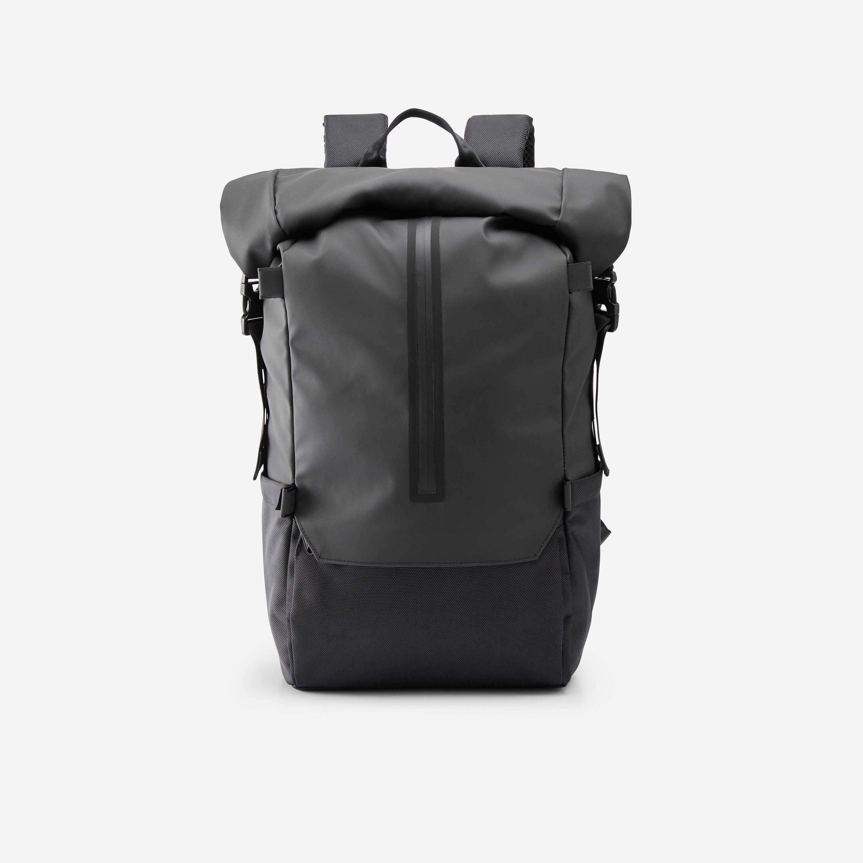 Decathlon Rucksack Rolltop mit Laptopfach – 29 l | 03608393445940 Decathlon Rucksack Rolltop mit Laptopfach – 29 l | 03608393445940