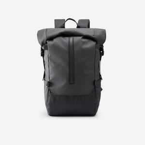 Mochila urbana 29L con bolsillo para ordenador Decathlon Rolltop
