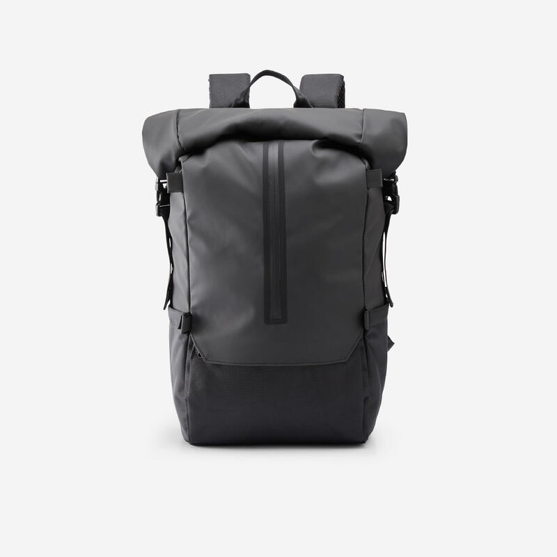 Rucsac rolltop cu buzunar pentru laptop 29L
