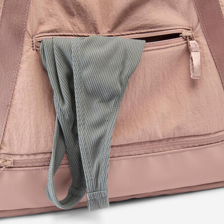 Сумка спортивна 28 л коричнева