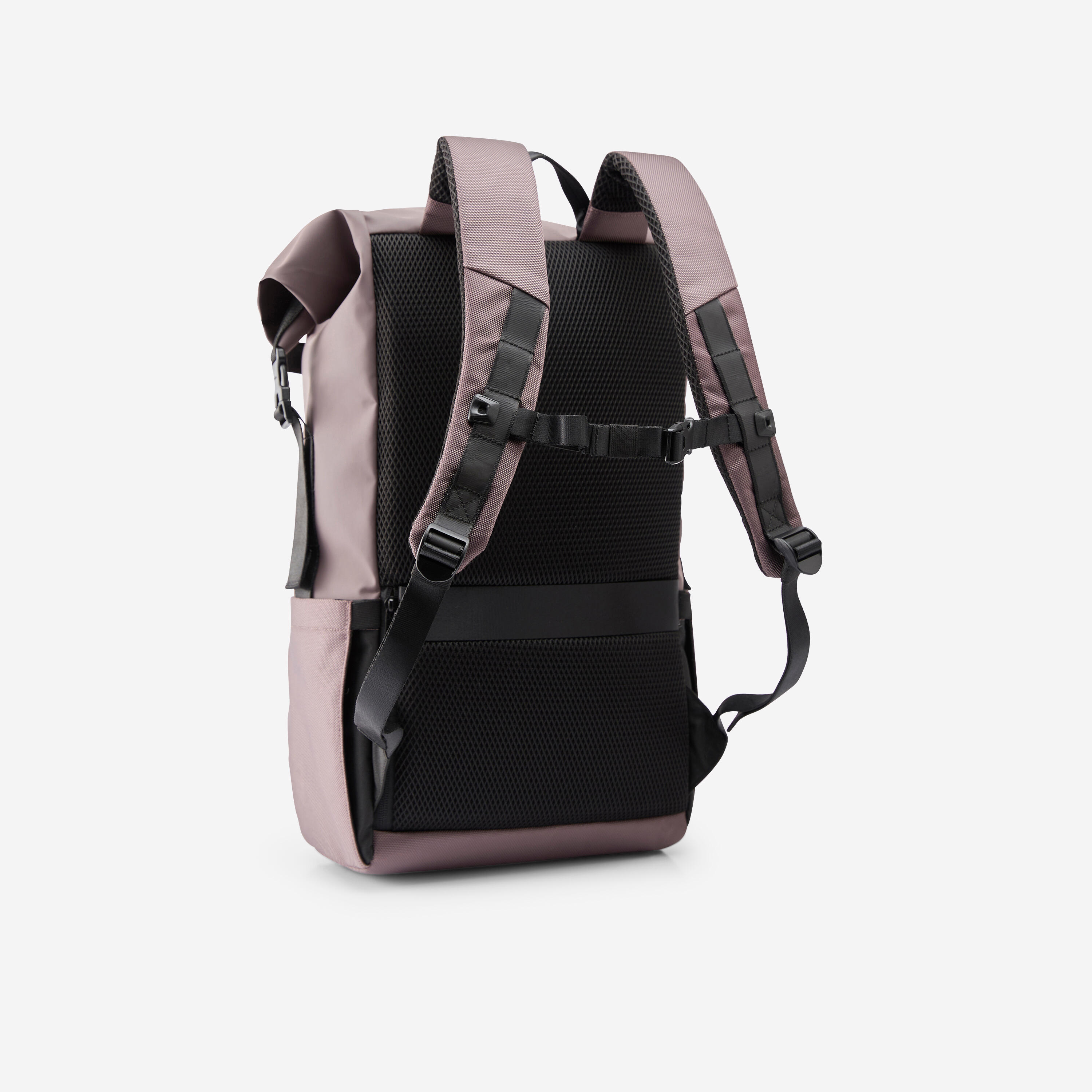 Mochila Cierre Enrollable Bolsillo Ordenador 29 l DECATHLON