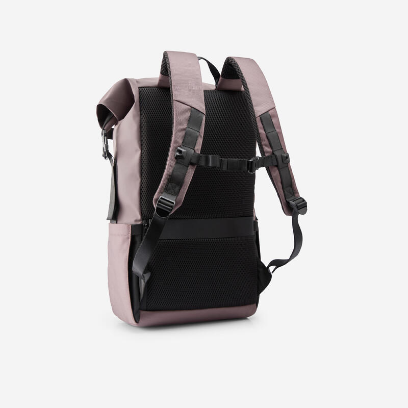 Rucsac rolltop cu buzunar pentru laptop 29L
