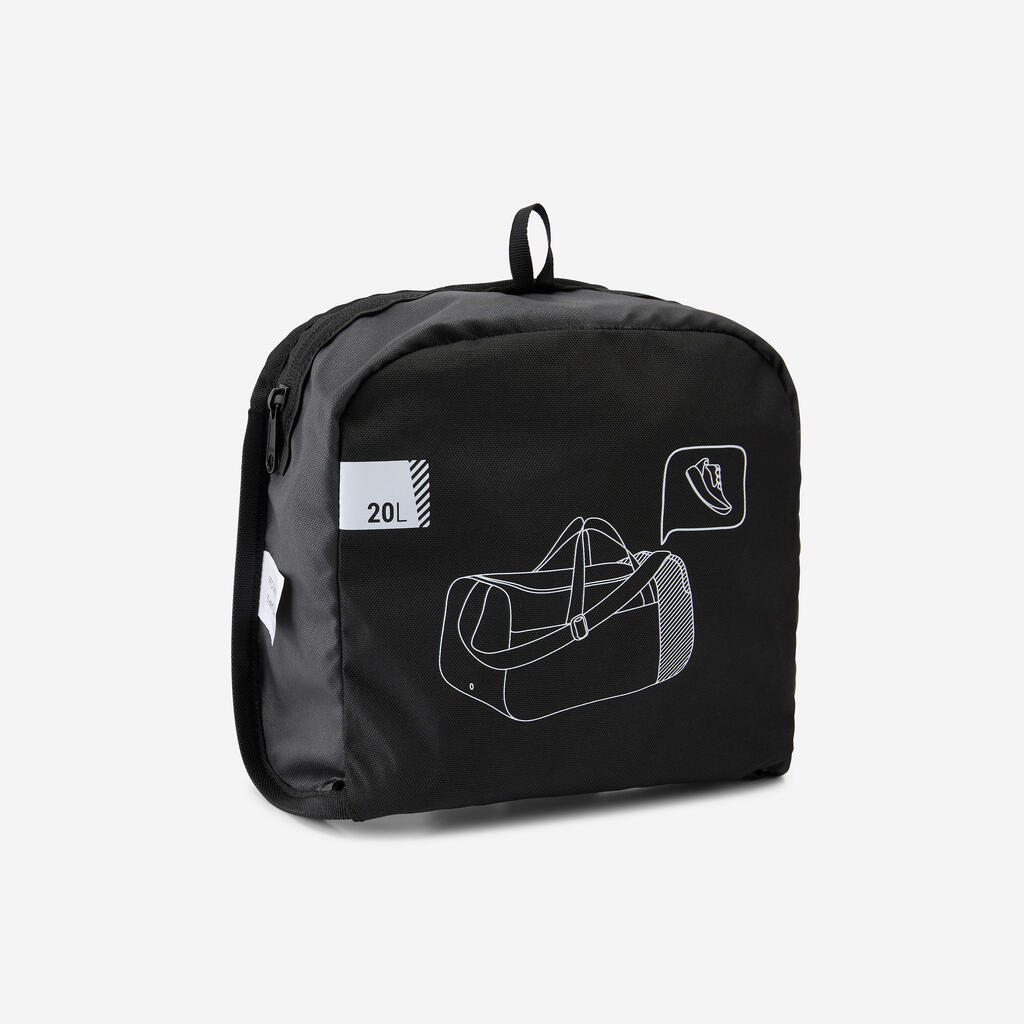 Vijolična športna torba (20 l)