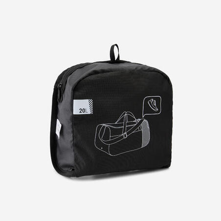 Сумка спортивна Essential 20 л чорна