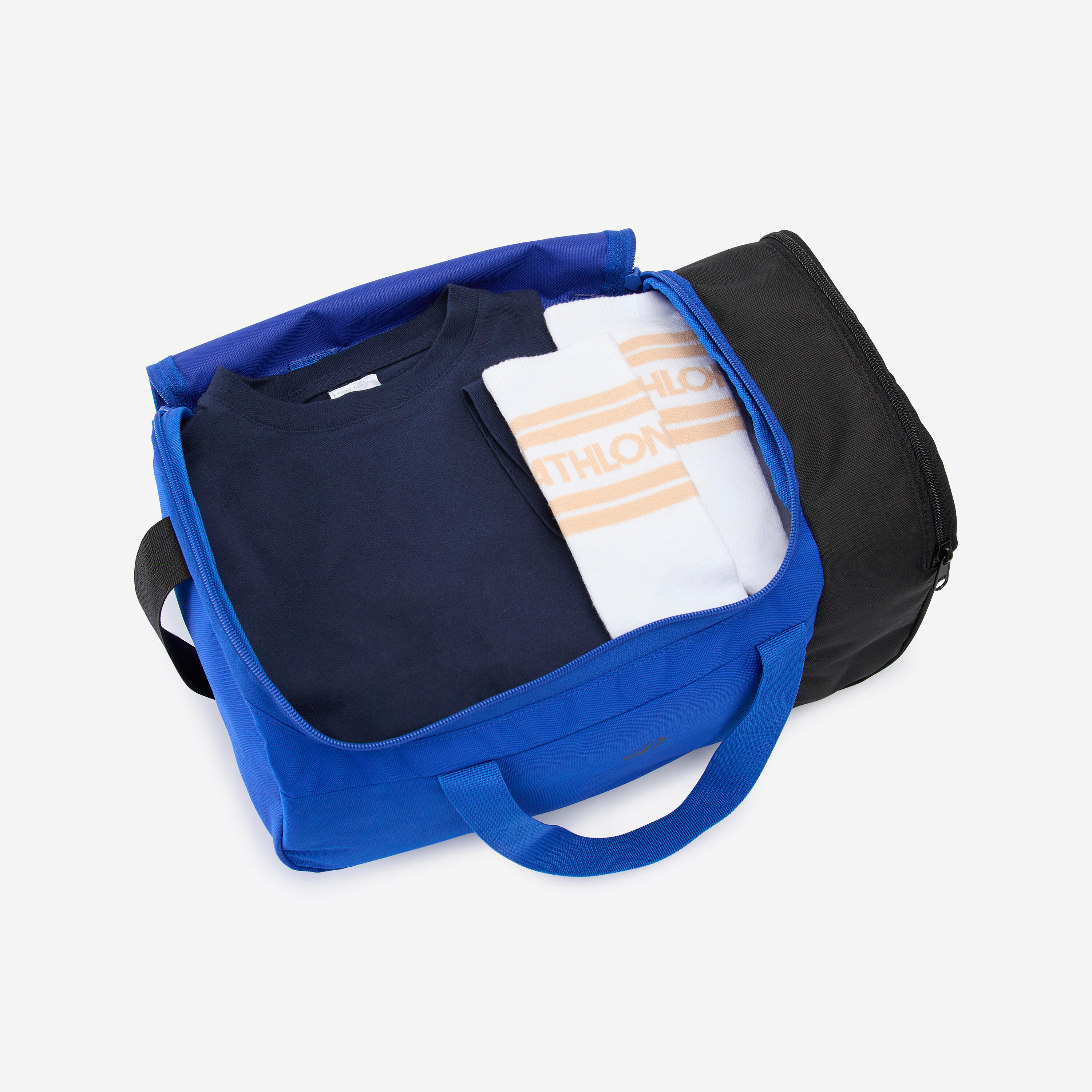 Sports Duffle Bag with Shoulder Strap 20 L, Essential - DECATHLON