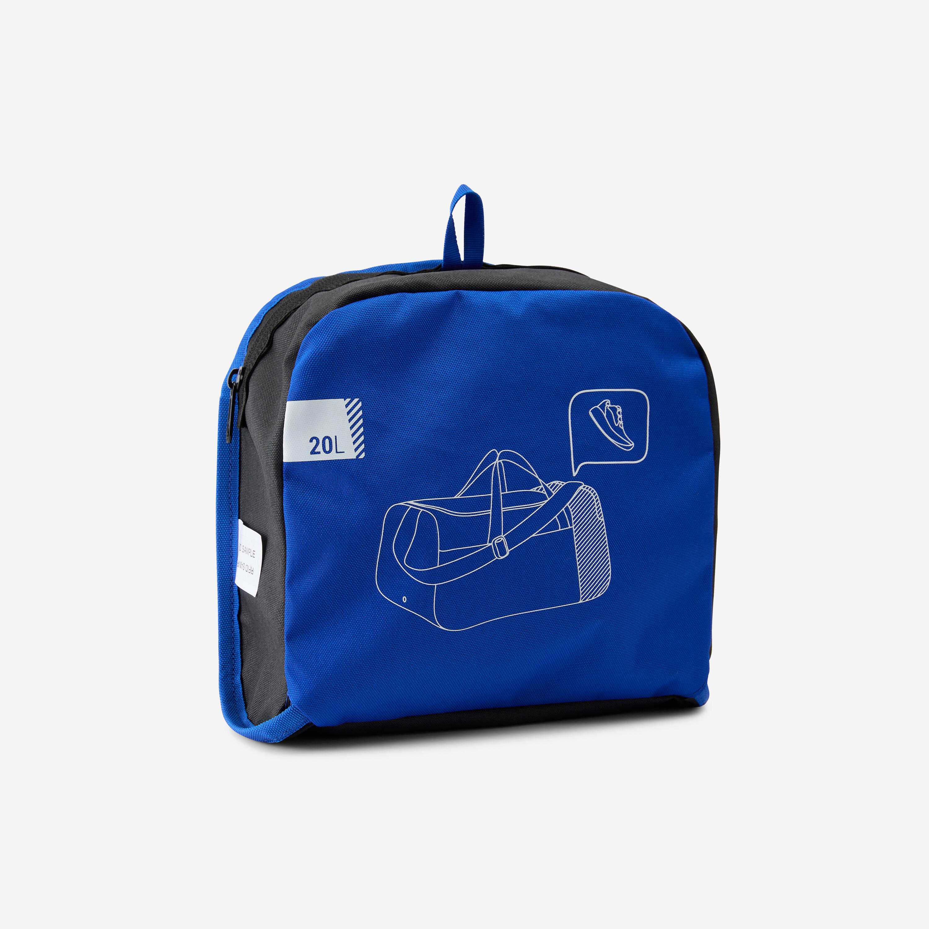 Sports Duffle Bag with Shoulder Strap 20 L, Essential - DECATHLON