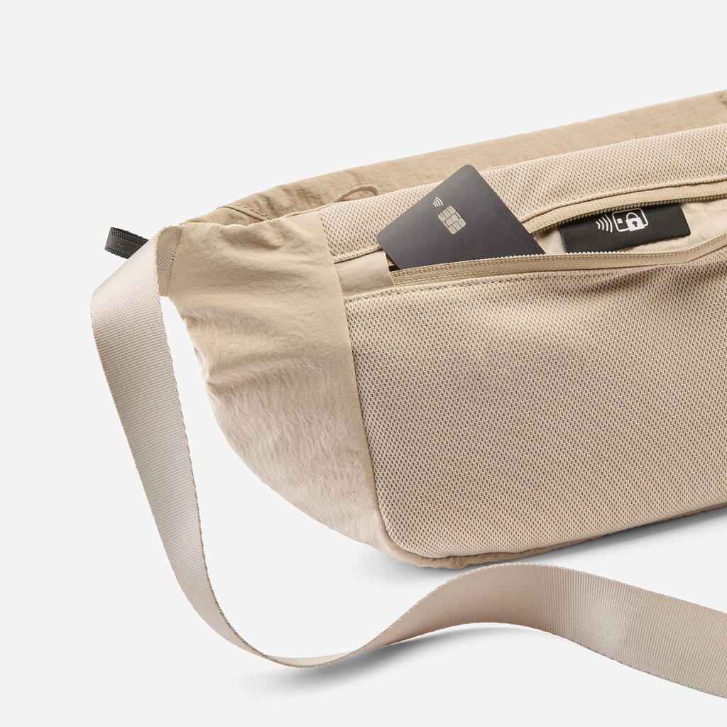 Gürteltasche XXL viele Fächer - 5 l