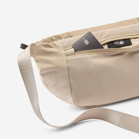 Поясна сумка XXL 5 л бежева