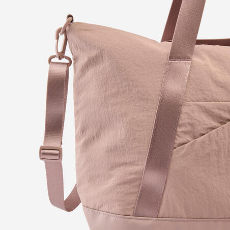 Сумка спортивна 28 л коричнева