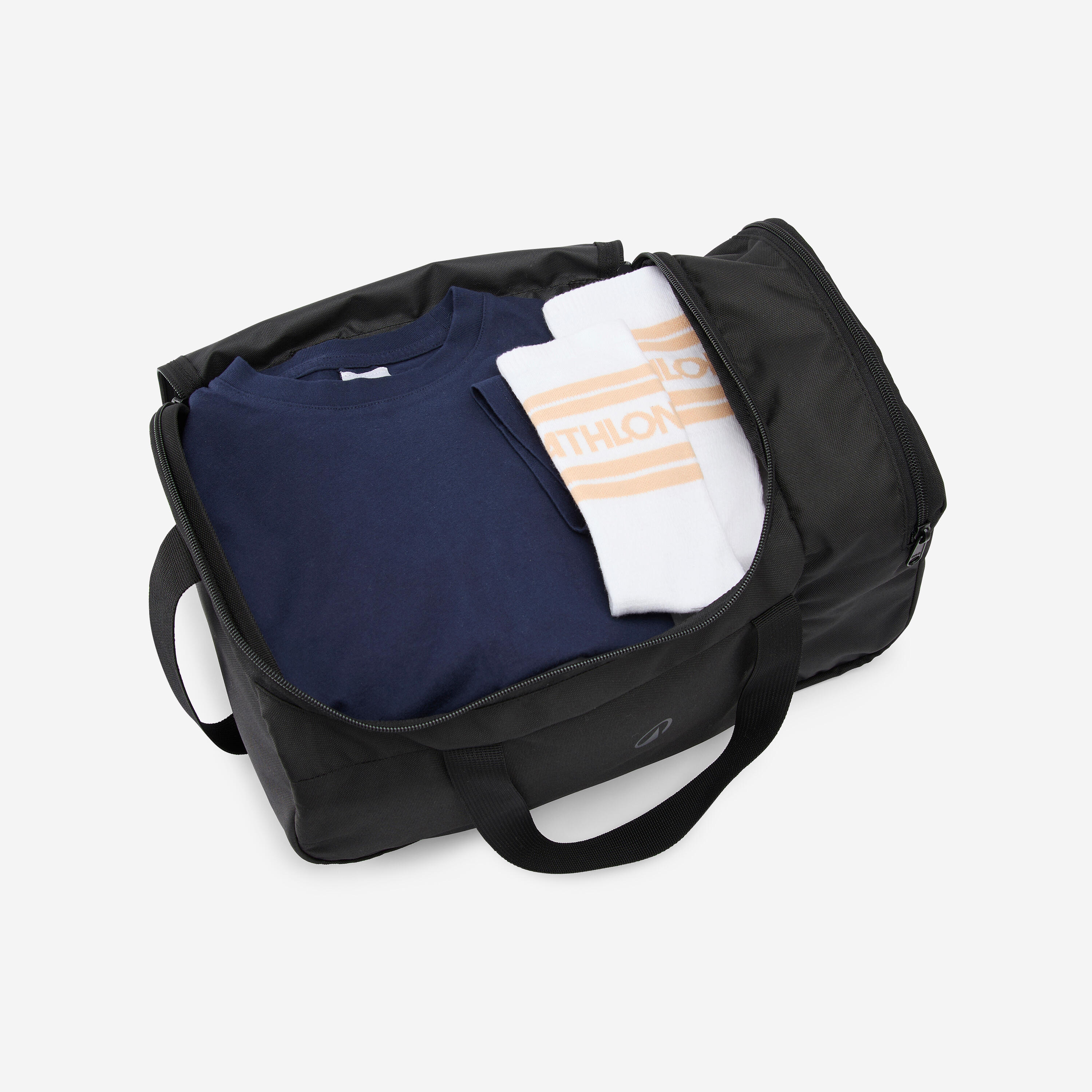 Sports Duffle Bag with Shoulder Strap 20 L, Essential - DECATHLON