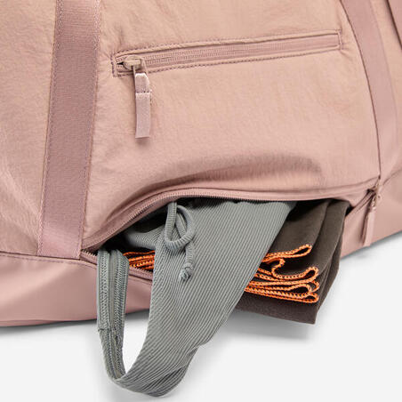 Сумка спортивна 28 л коричнева