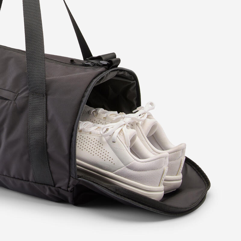 Sac de sport à bandoulière avec poche à chaussures 20L