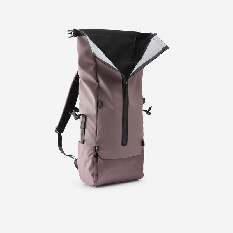 Rucsac rolltop cu buzunar pentru laptop 29L