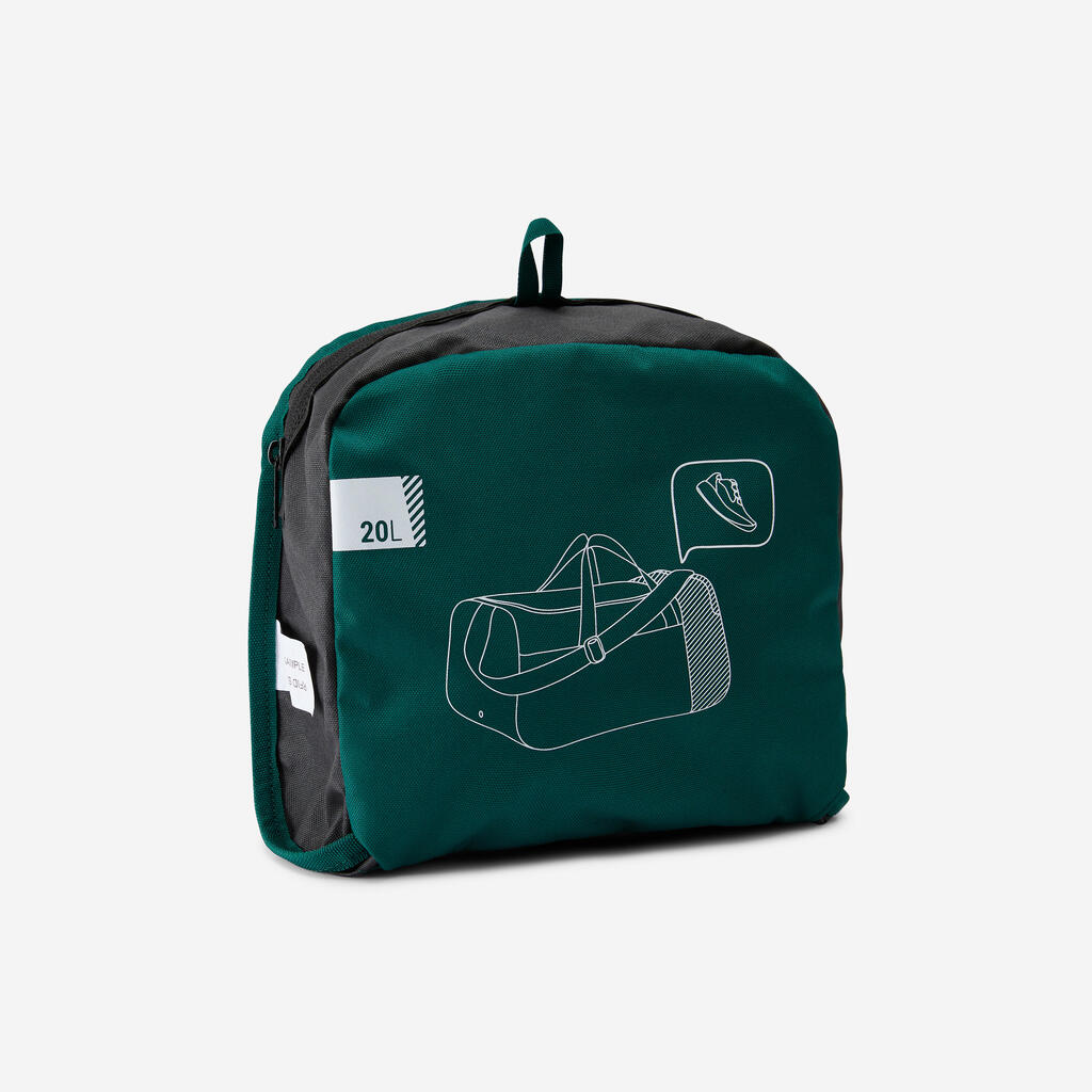 Vijolična športna torba (20 l)