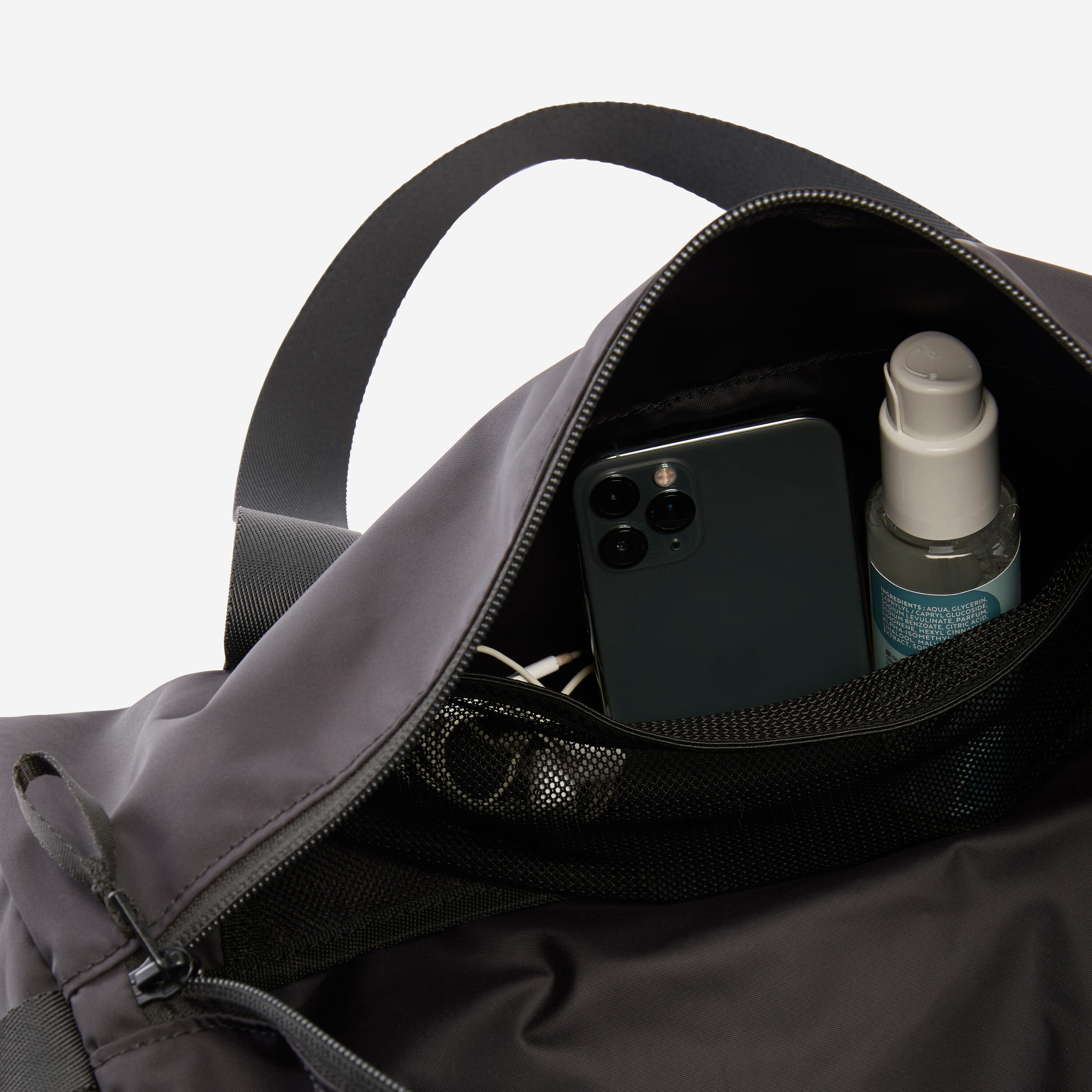 Sports Bag with Strap and Shoe Pocket 20 L - DECATHLON