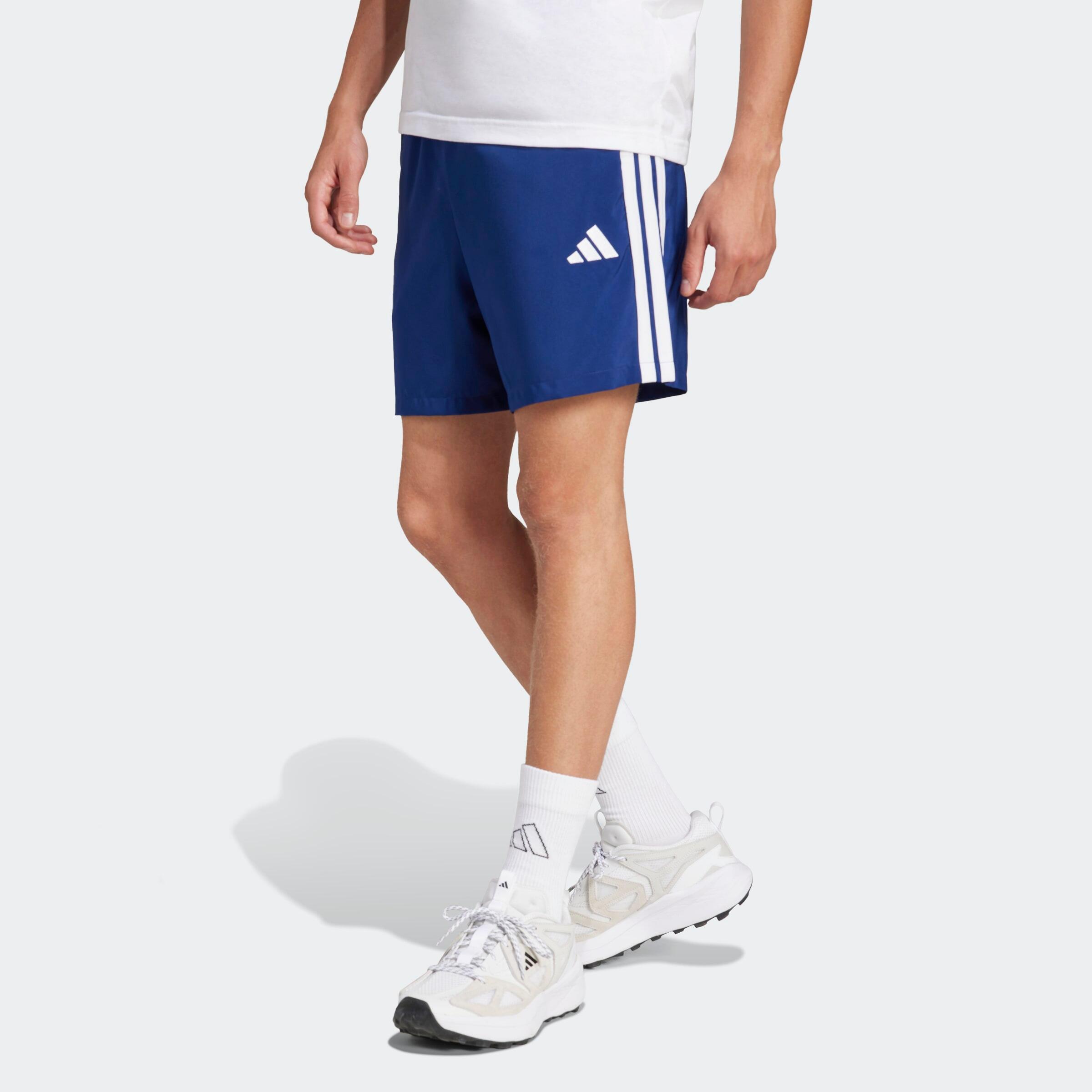 Short de fitness homme, bleu - ADIDAS Short de fitness homme, bleu - ADIDAS