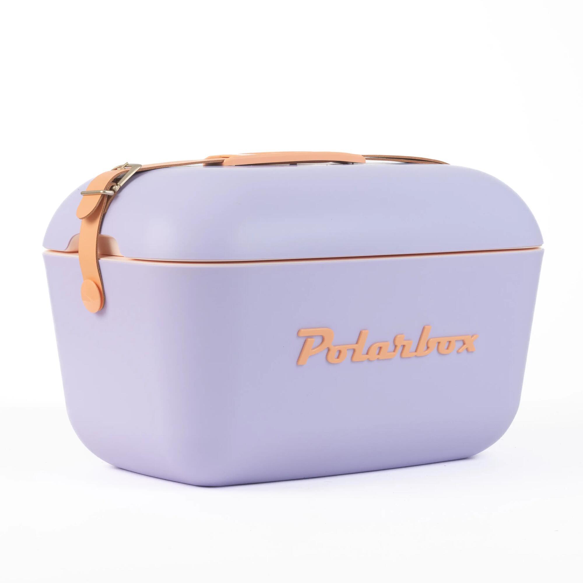 Geleira 20 litros vintage roxo polarbox