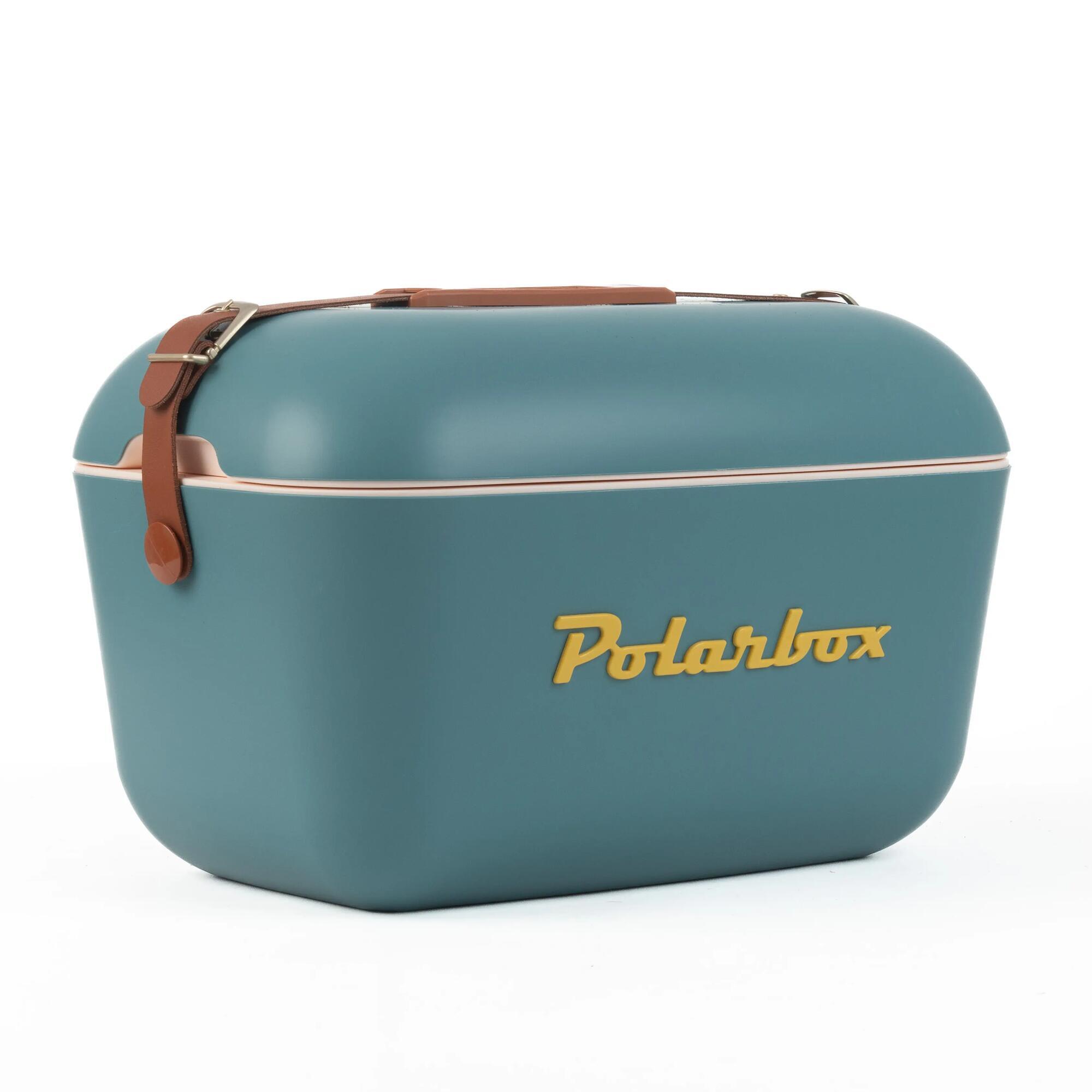 Geleira 20 litros vintage azul marino polarbox