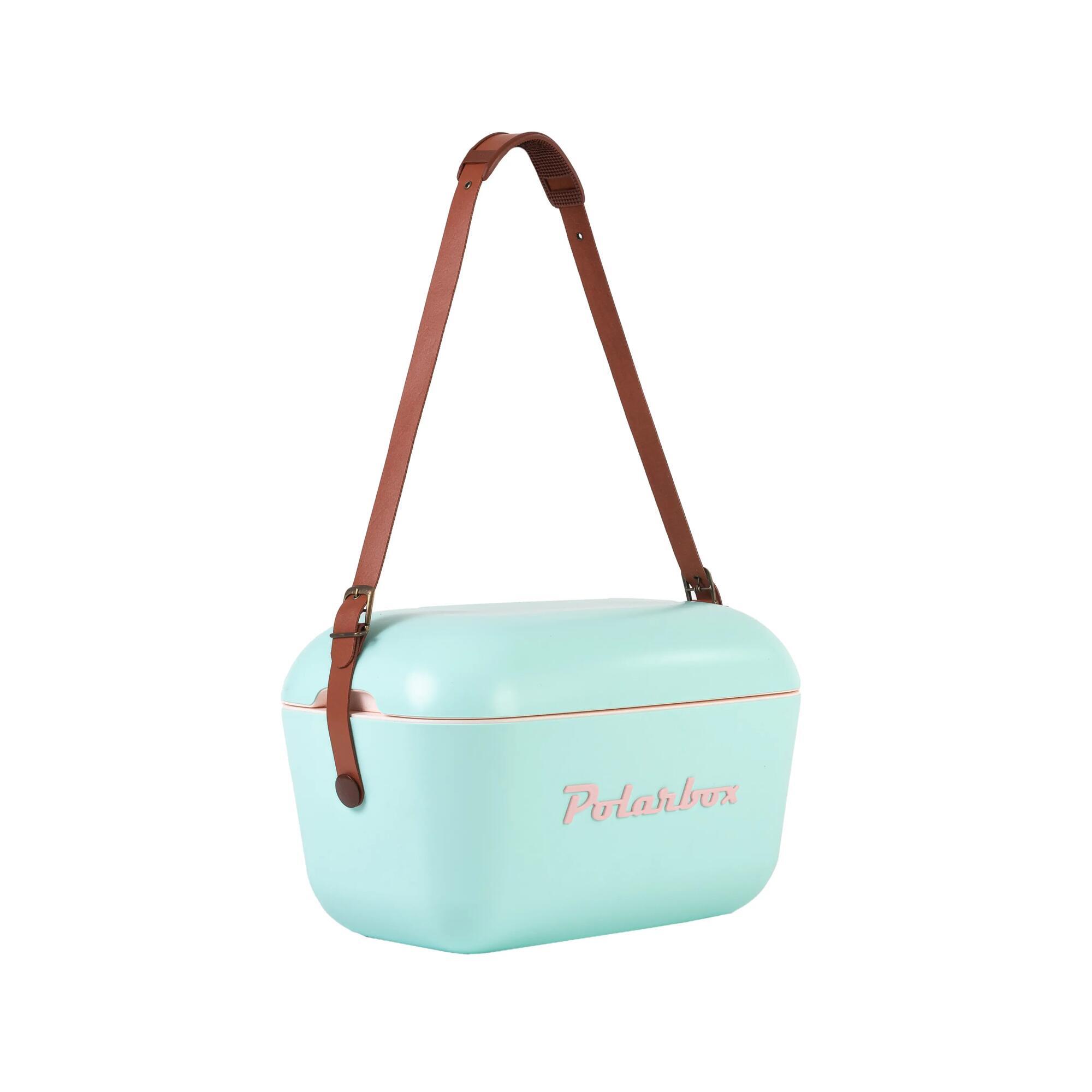 Geleira 20 Litros Vintage Verde Água Polarbox 2/2